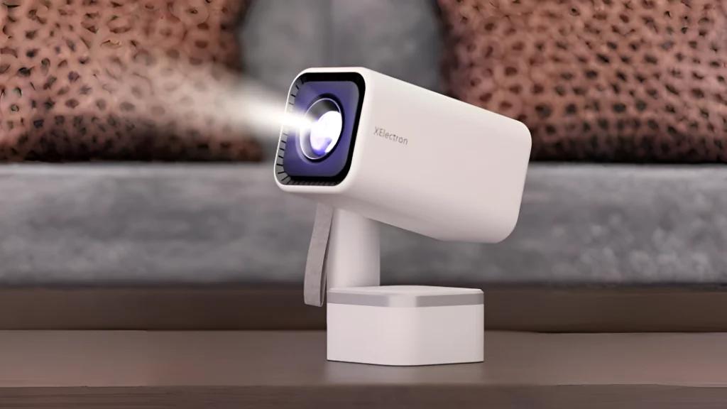 Представлен проектор XElectron Techno C7 за $70: 200 дюймов, Wi-Fi 6 и встроенный Netflix