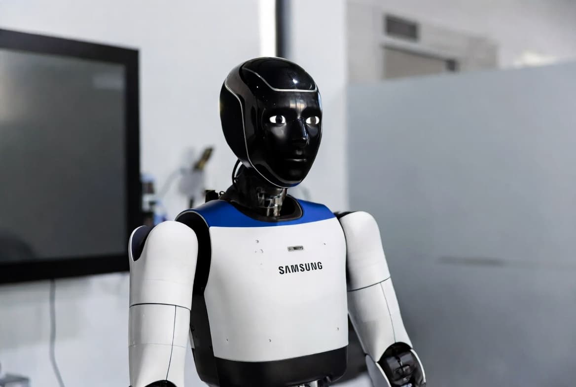 Samsung создала подразделение RX для разработки роботов, включая гуманоидов