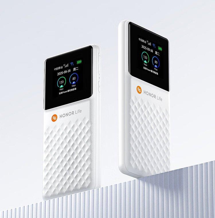 Honor выпустила карманный 5G/4G-роутер за $30: раздаёт интернет на 16 устройств