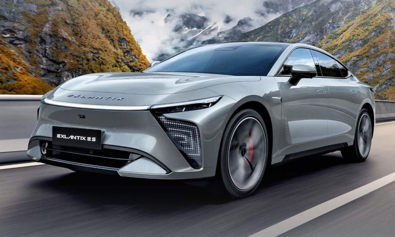 Chery Exeed Exlantix ES 2027: 26 датчиков и чипы Nvidia и Qualcomm в стандарте за $26 500