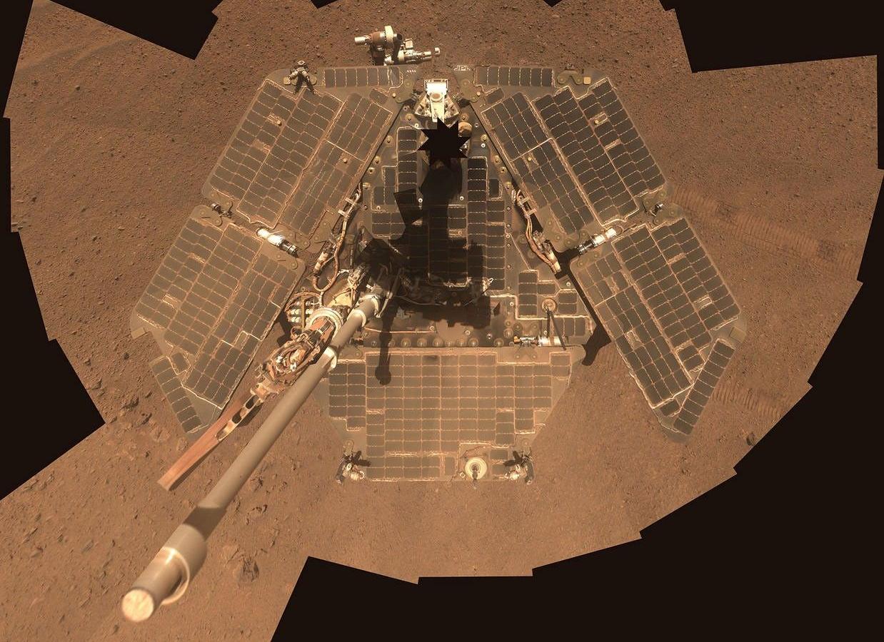 Солнечная вспышка могла погубить марсоход Opportunity: новое объяснение марсианских бурь