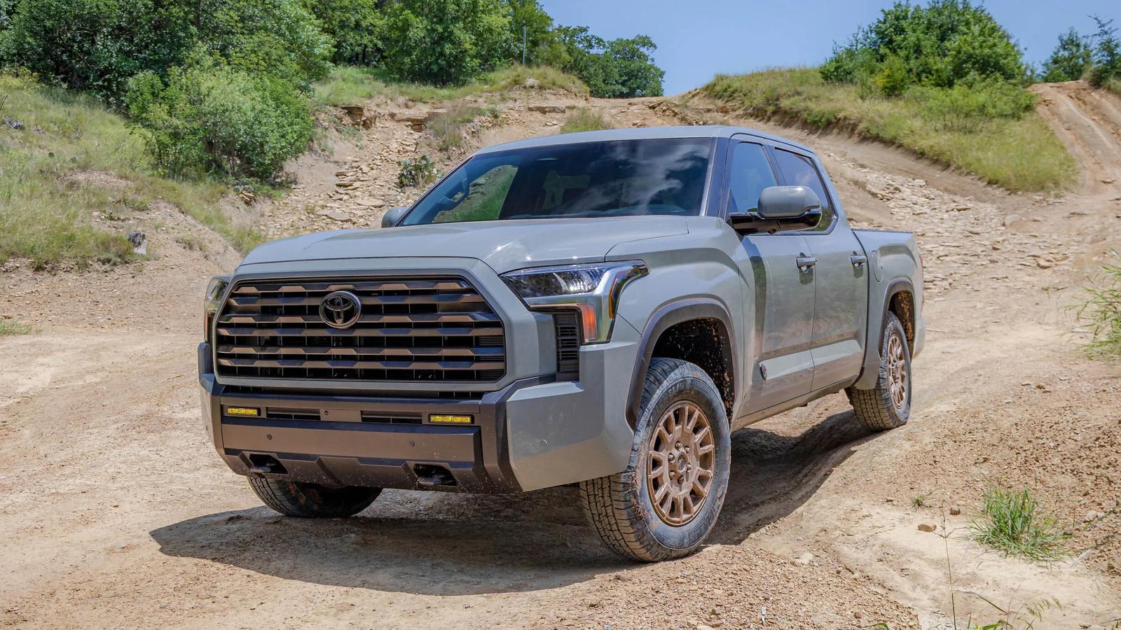 Toyota Tundra 2027: ����� ������, 14-�������� ����� � ����������� ������ Trailhunter