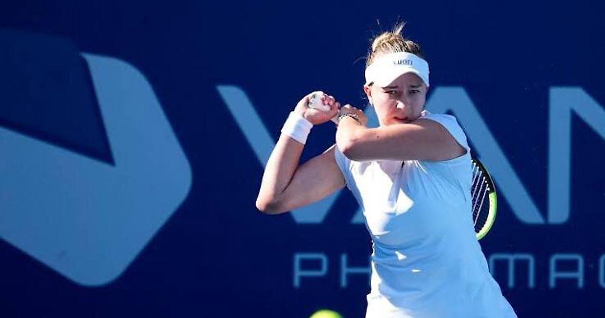 Прага (WTA): определились пары второго круга, Снигур вышла в четвертьфинал