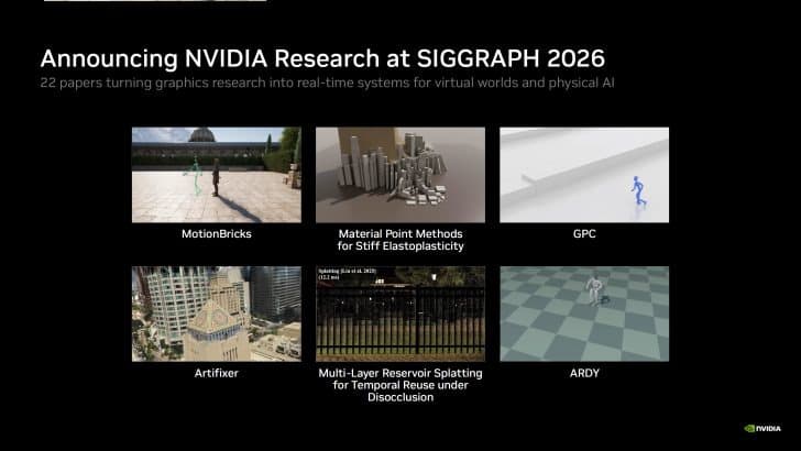 Nvidia �������� 22 ��-���������� ��� ���������� ���������: ��������, ������ � 3D-�����