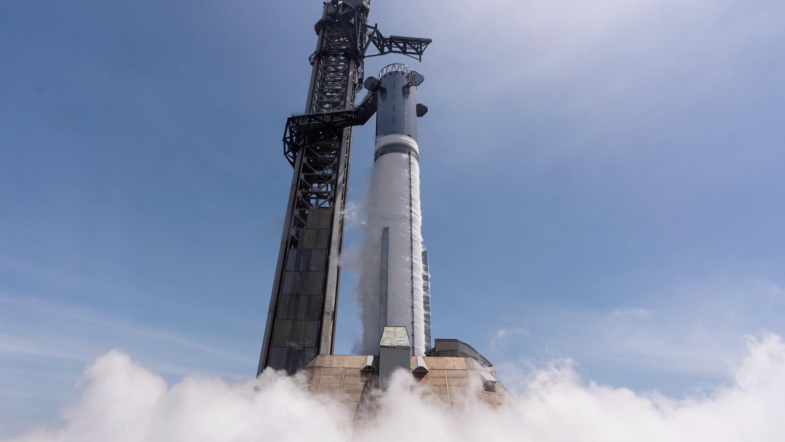 SpaceX ��������� ����� � ��������� � ������� Starship 23 ����