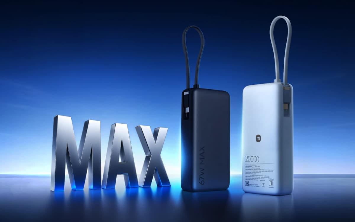 Xiaomi ����������� Power Bank 5i 20000 67W � ��������� 67 �� � ���������� �������