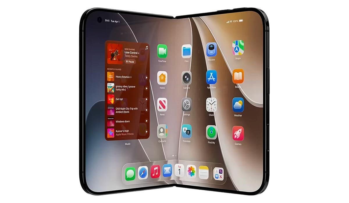 Производство первого складного iPhone задерживается из-за проблем с шарниром и экраном