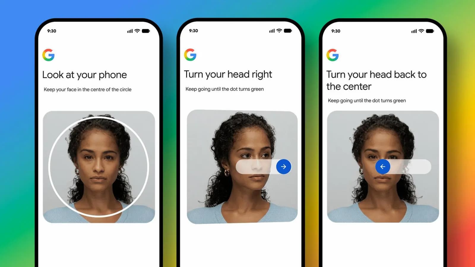 Google запускает вход в аккаунт по селфи-видео: как это работает и зачем нужно