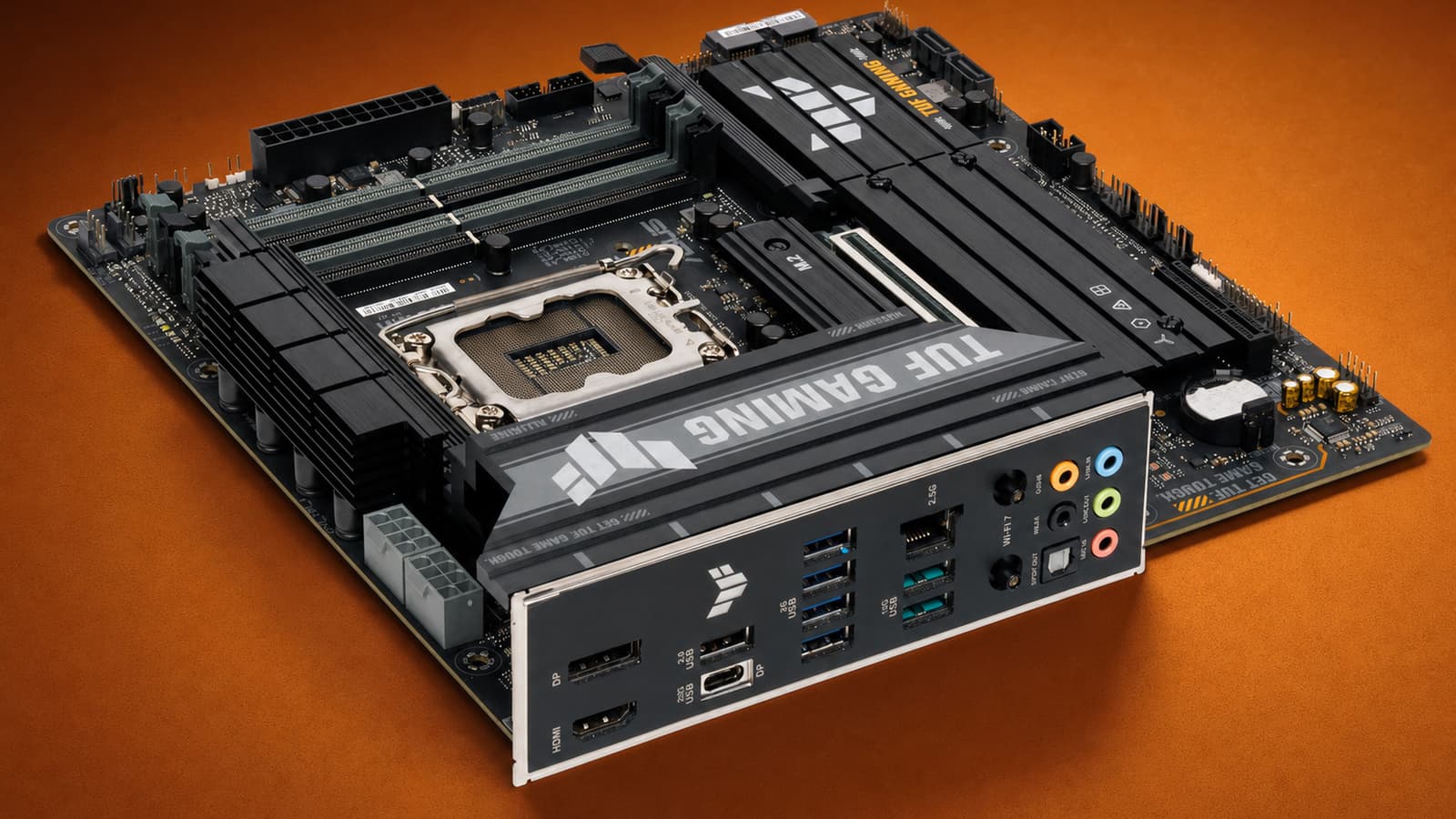 ����� Asus TUF Gaming B860M-Plus WiFi: ��������� microATX-����� ��� Intel LGA1851