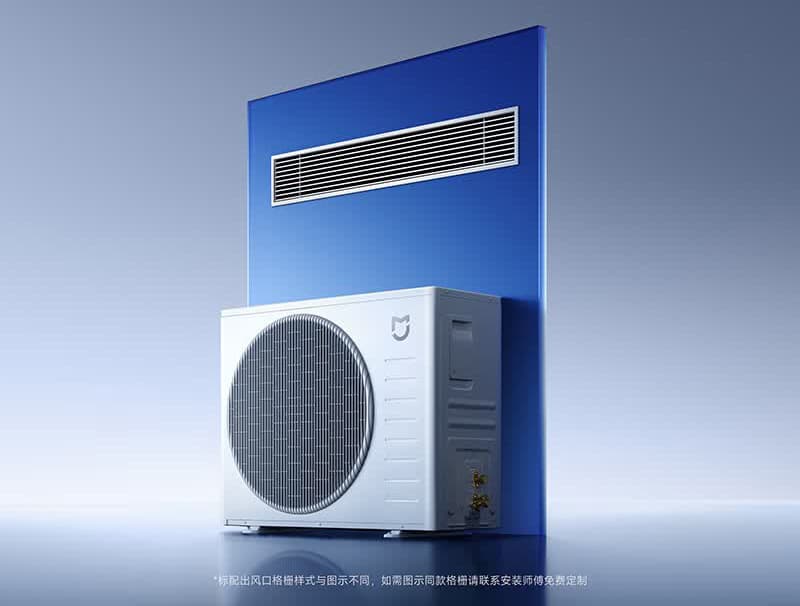 Xiaomi выпустила кондиционеры Mijia Giant Power Saving Pro: работают от -35 до +65 градусов