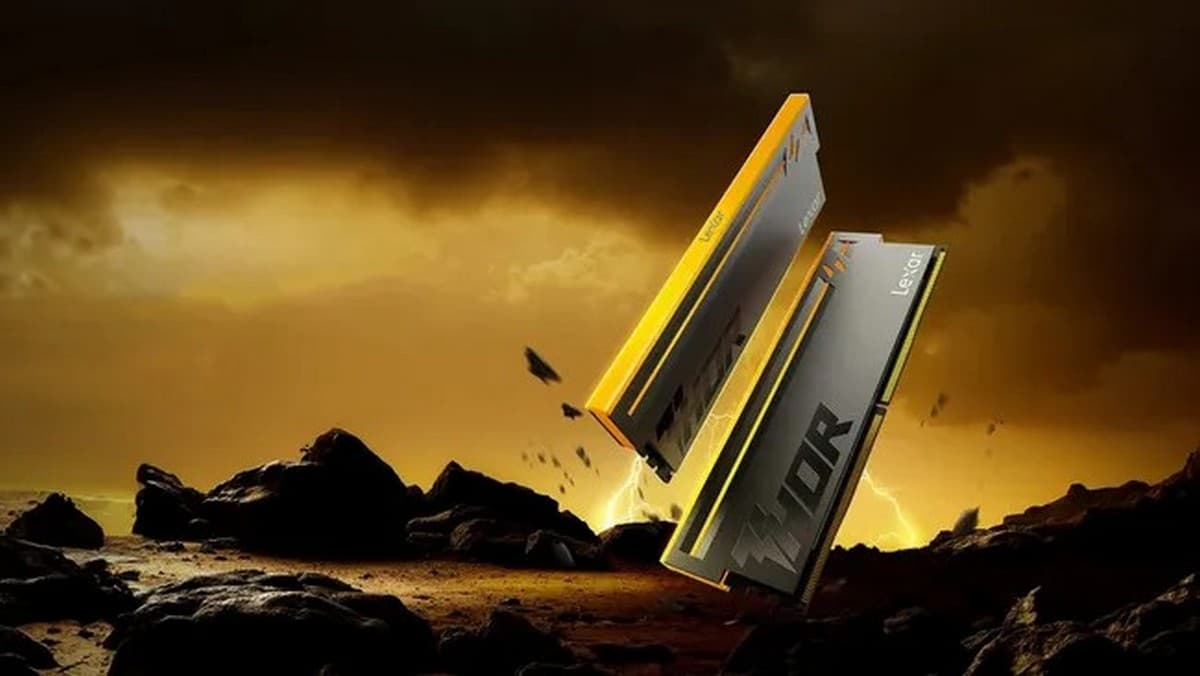 Lexar представила 32 ГБ DDR5-7200 на китайских чипах за 590 долларов