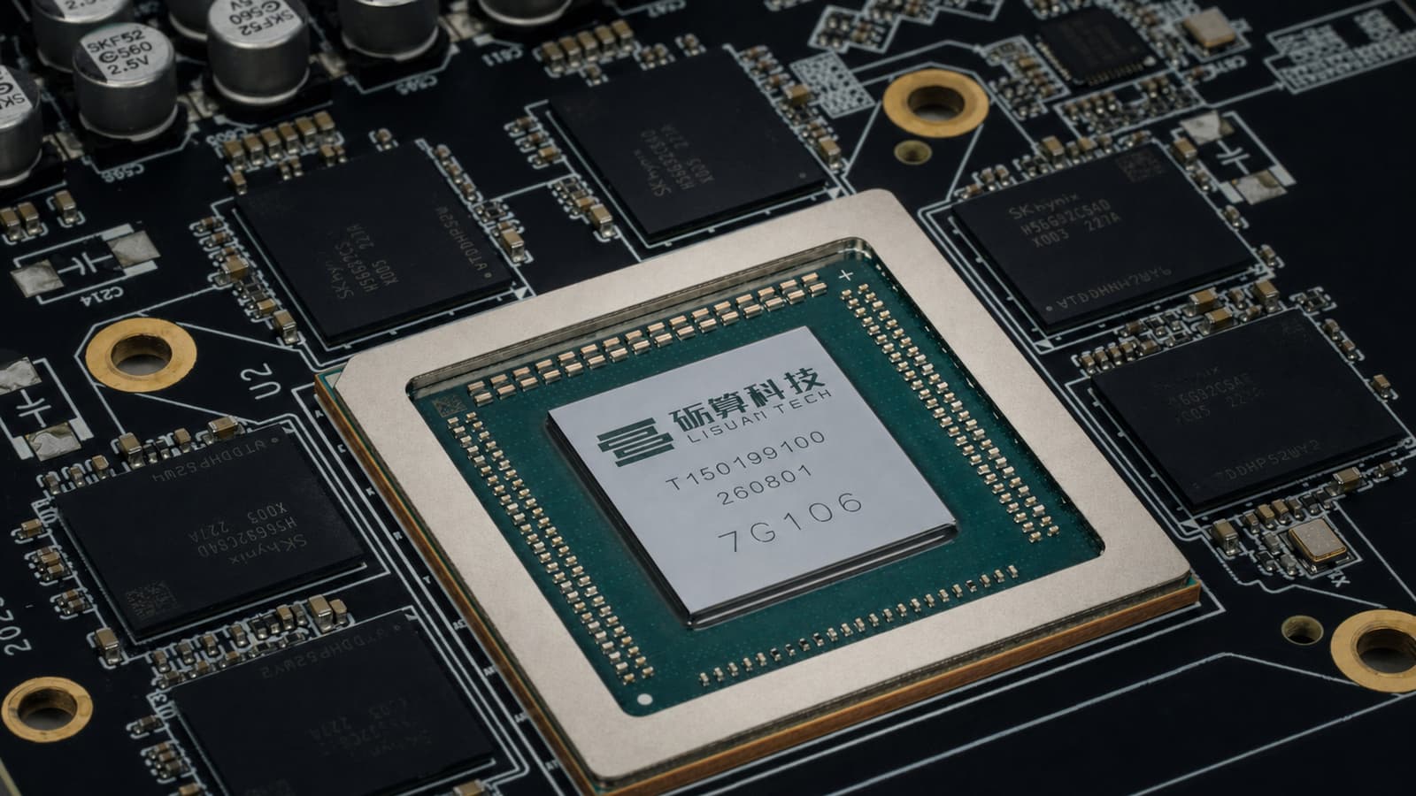 ��������� ���������� Lisuan LX 7G100 �������� ������ GeForce RTX 3060