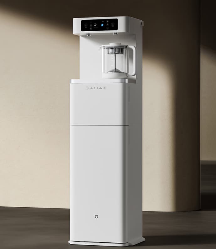 Xiaomi выпустила умную чайную станцию Mijia Smart Tea Bar Machine Pro Vertical: вода за 3 секунды и стерилизация