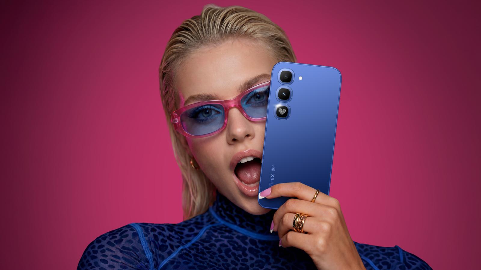 � ������ ���������� ������� Infinix Hot 70: ��-������, ����� 120 �� � ������� 6000 ���