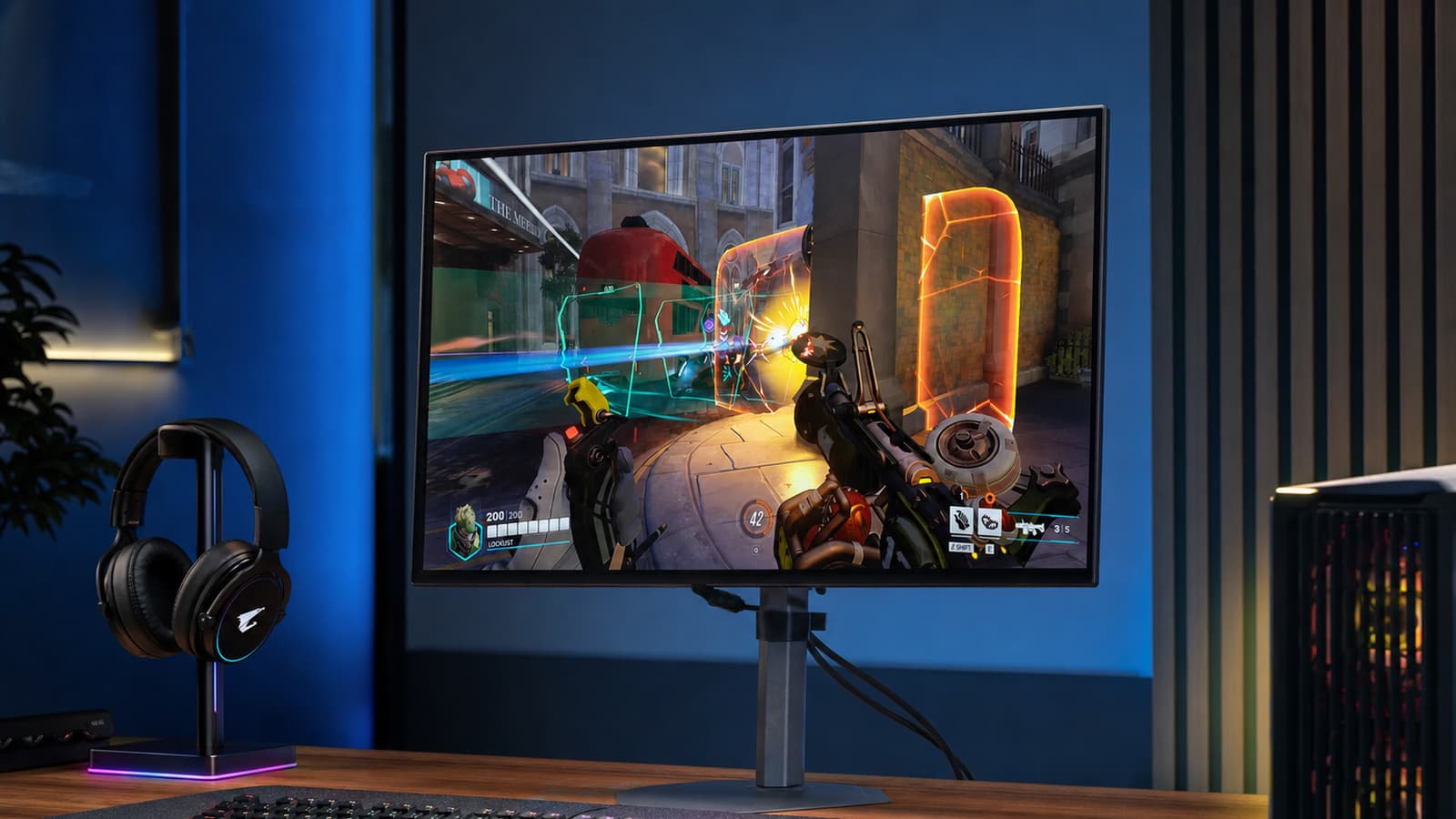 Gigabyte GO27Q24G: WOLED-������� 27 ������ � 240 �� � QHD