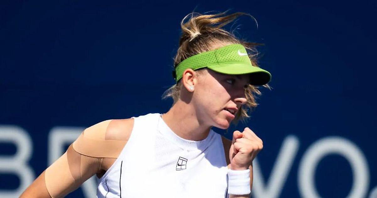 Россиянка Корнеева впервые обыграла соперницу из топ-30 и вышла в третий круг в Торонто