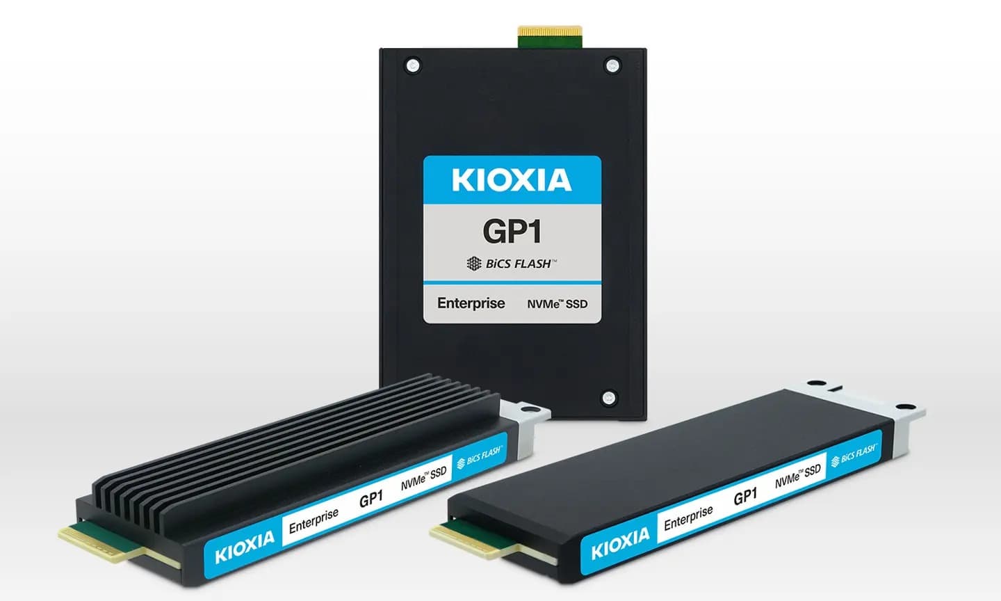Kioxia ����������� SSD GP1 ��� ��-������: 100 ��� IOPS ������� � ������� �������