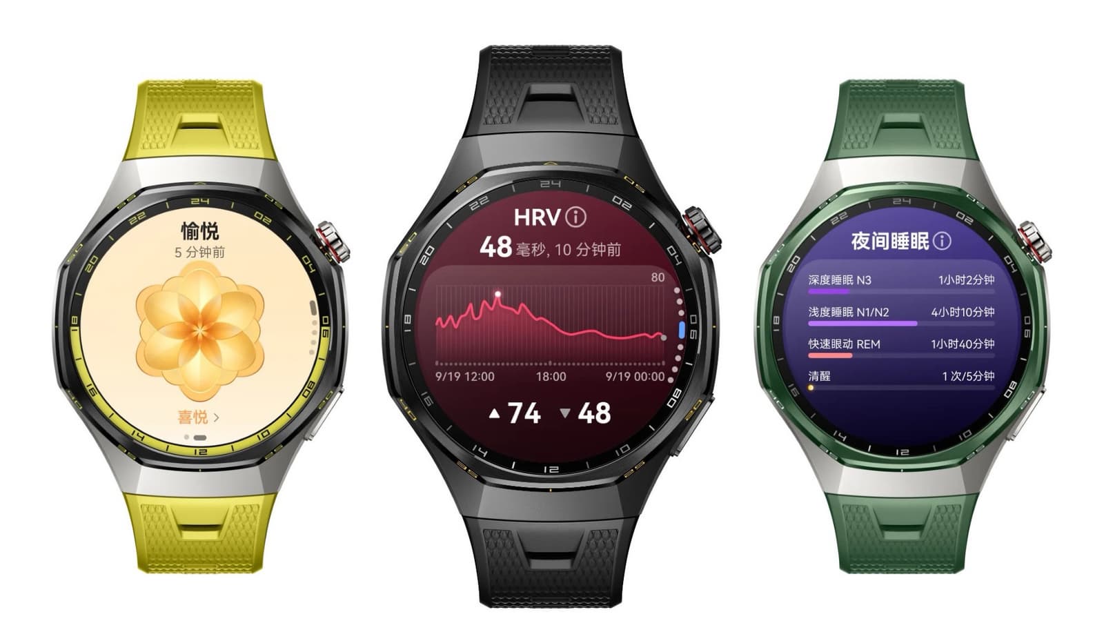 Huawei Watch GT 7 Pro: титановый корпус, сапфировое стекло и 21 день автономности