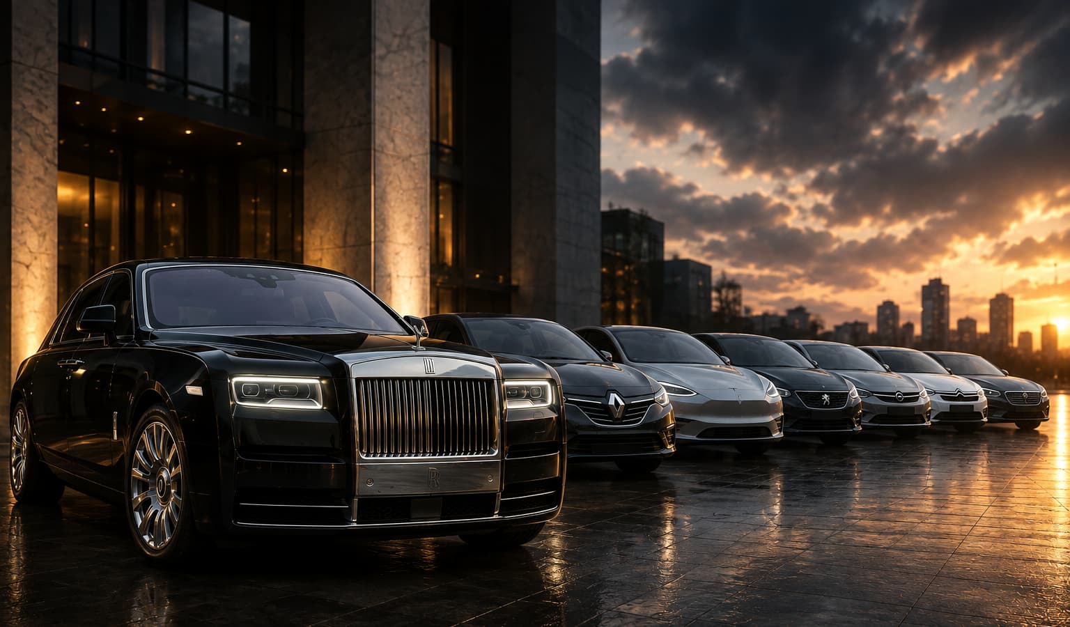 Rolls-Royce ������� Renault � Tesla �� �������� ����� ����������� � ������