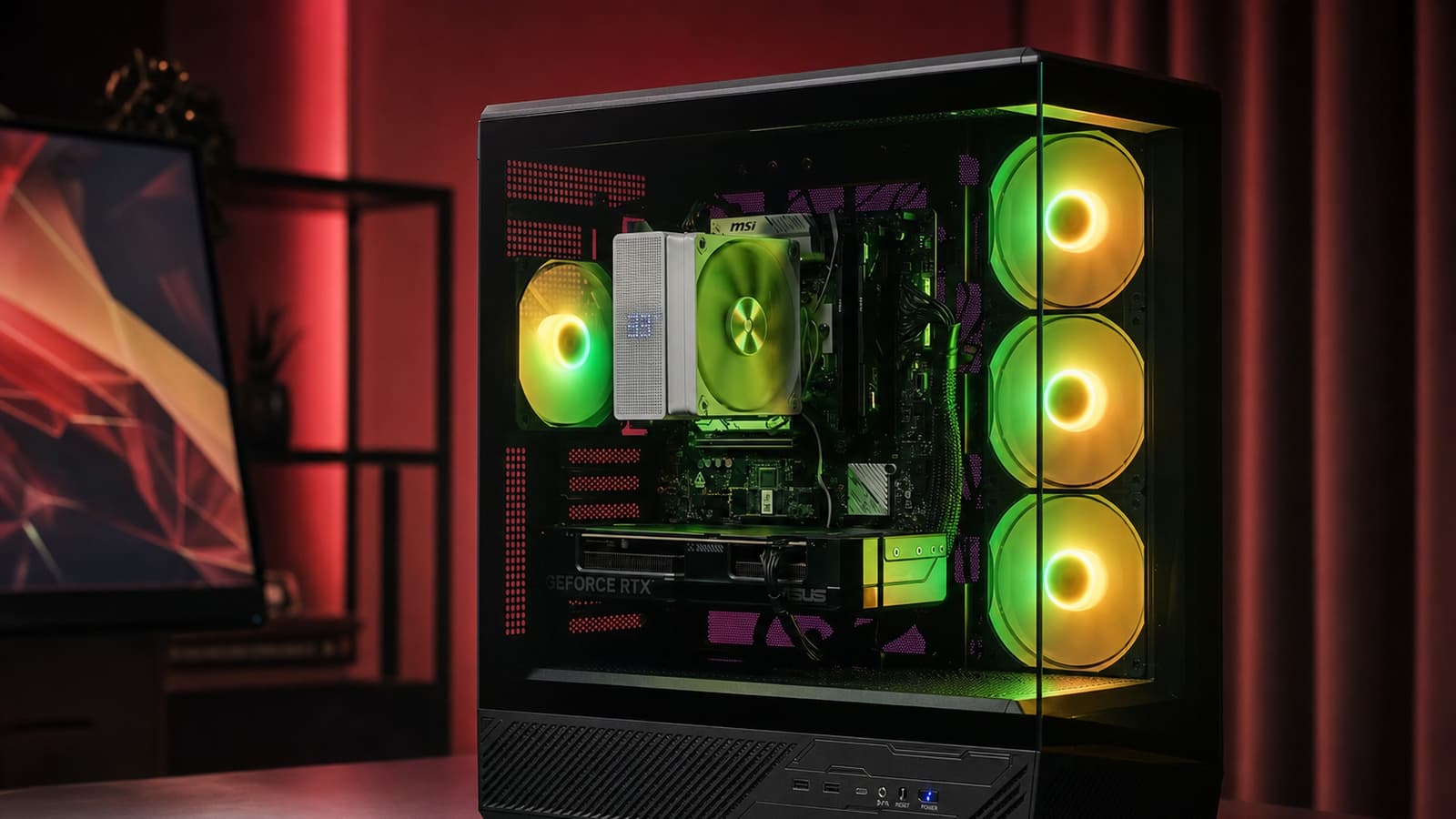 MSI MAG Pano 130R PZ: бюджетный корпус с ARGB и гибкой установкой видеокарт