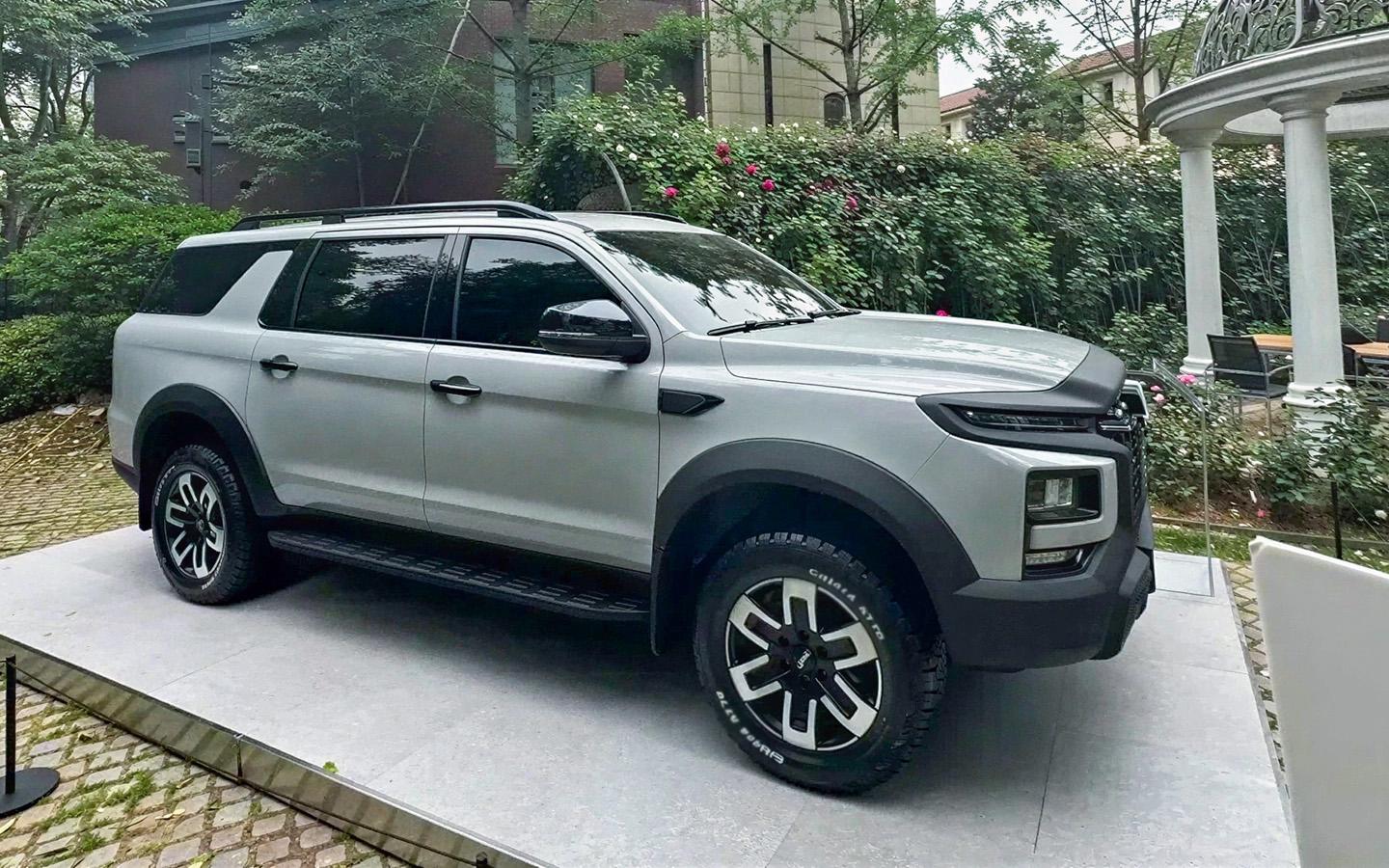 Рамный внедорожник JAC JS9 выходит на российский рынок до конца осени 2026 года