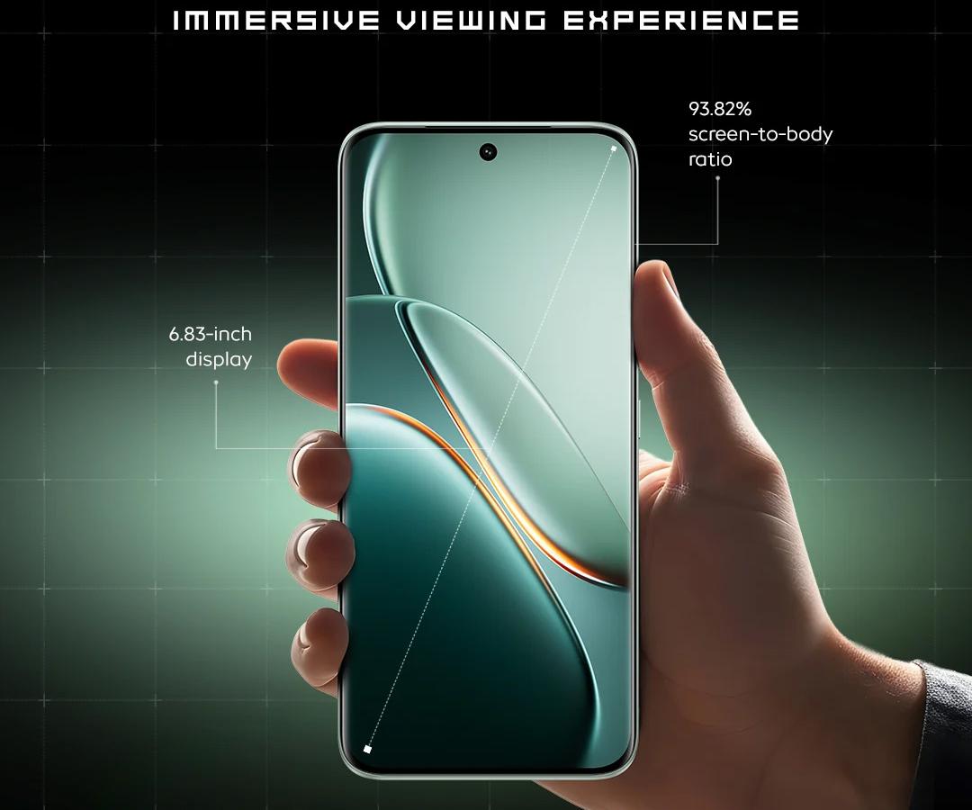 iQOO Z11 � Dimensity 7500 Turbo � 6,83-�������� AMOLED ������� 20 �������