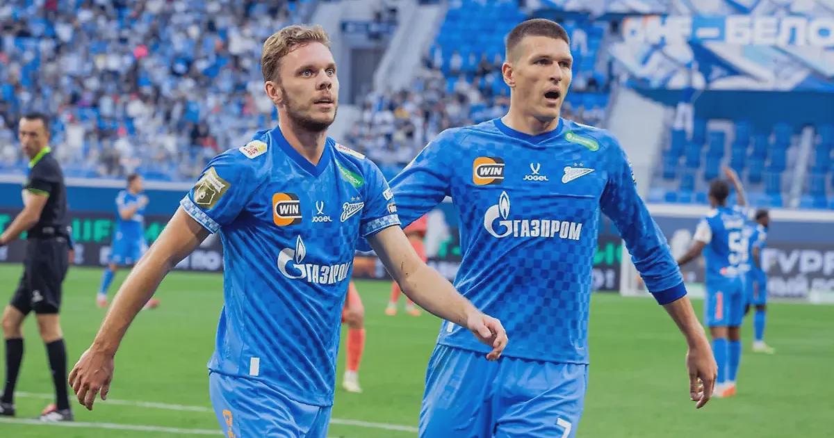 Шансы «Зенита» на чемпионство — 41,6%: Opta обновила прогноз после 3-го тура РПЛ