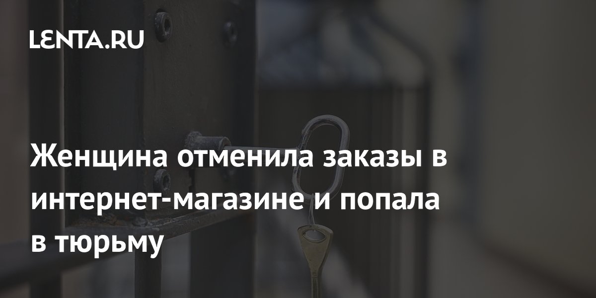 Фанатка аниме отменила заказы на 2,2 млрд рублей и попала в тюрьму