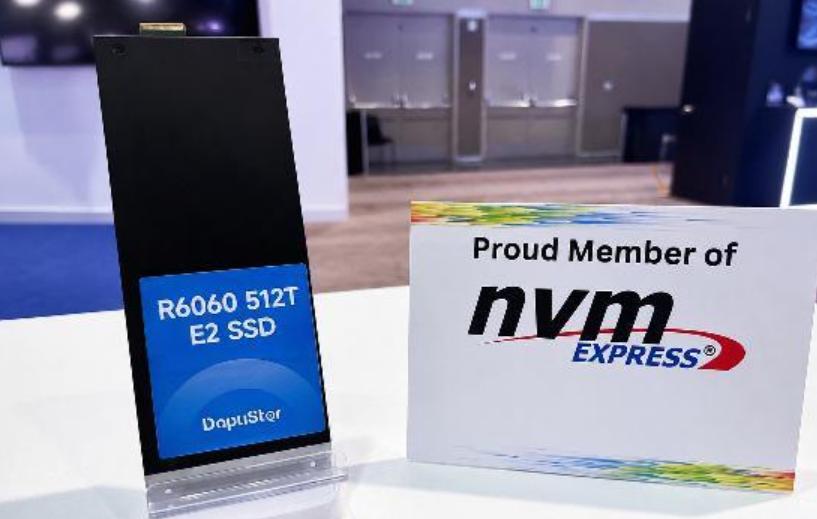 DapuStor представила SSD R6060 емкостью 512 ТБ для систем хранения