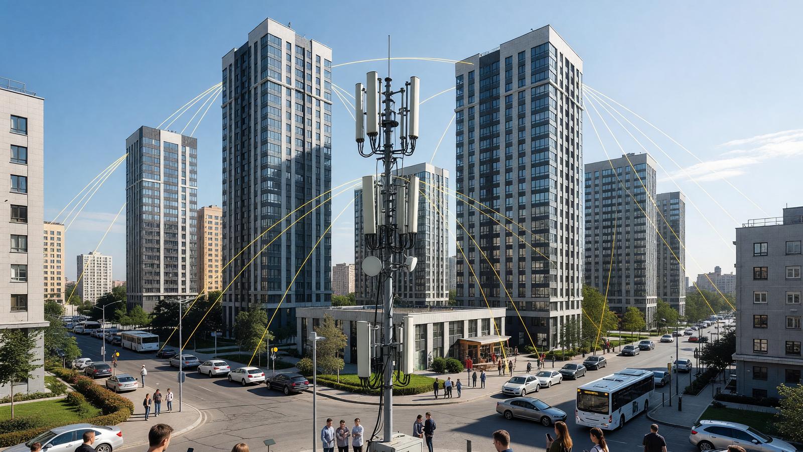 Билайн модернизировал связь в 13 новостройках Москвы и Подмосковья