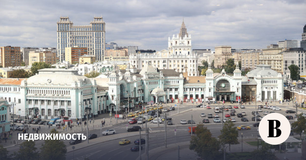 Рядом с Белорусским вокзалом может появиться новый офисный комплекс: «Ростех» ищет покупателя