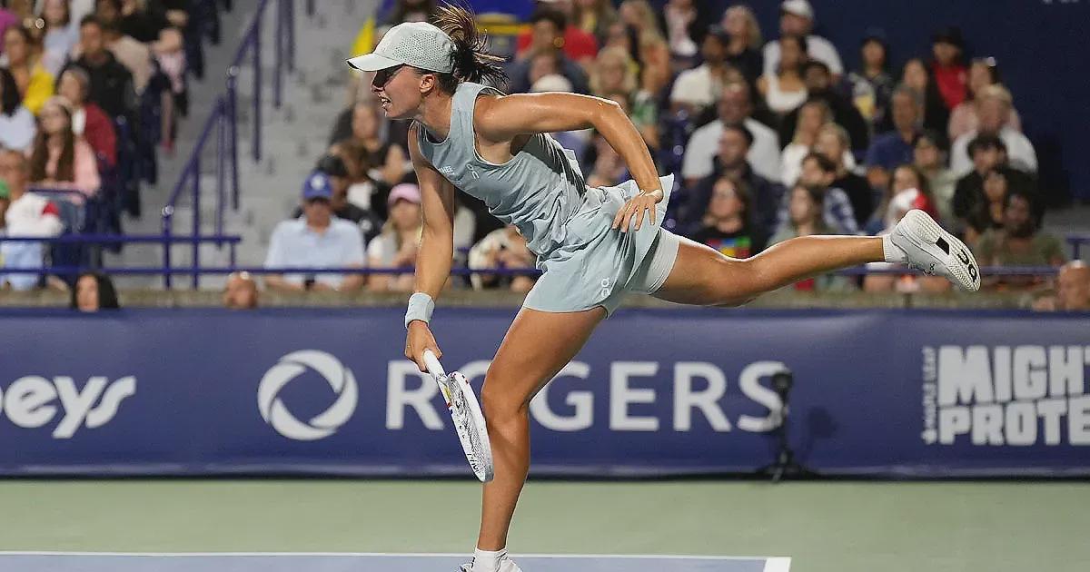 Ига Швентек вышла в финал в Торонто и назвала сезон самым тяжёлым в карьере