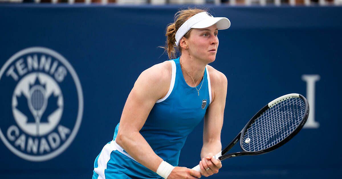 Дарья Касаткина сыграет с Сенмез в первом круге турнира WTA 1000 в Цинциннати