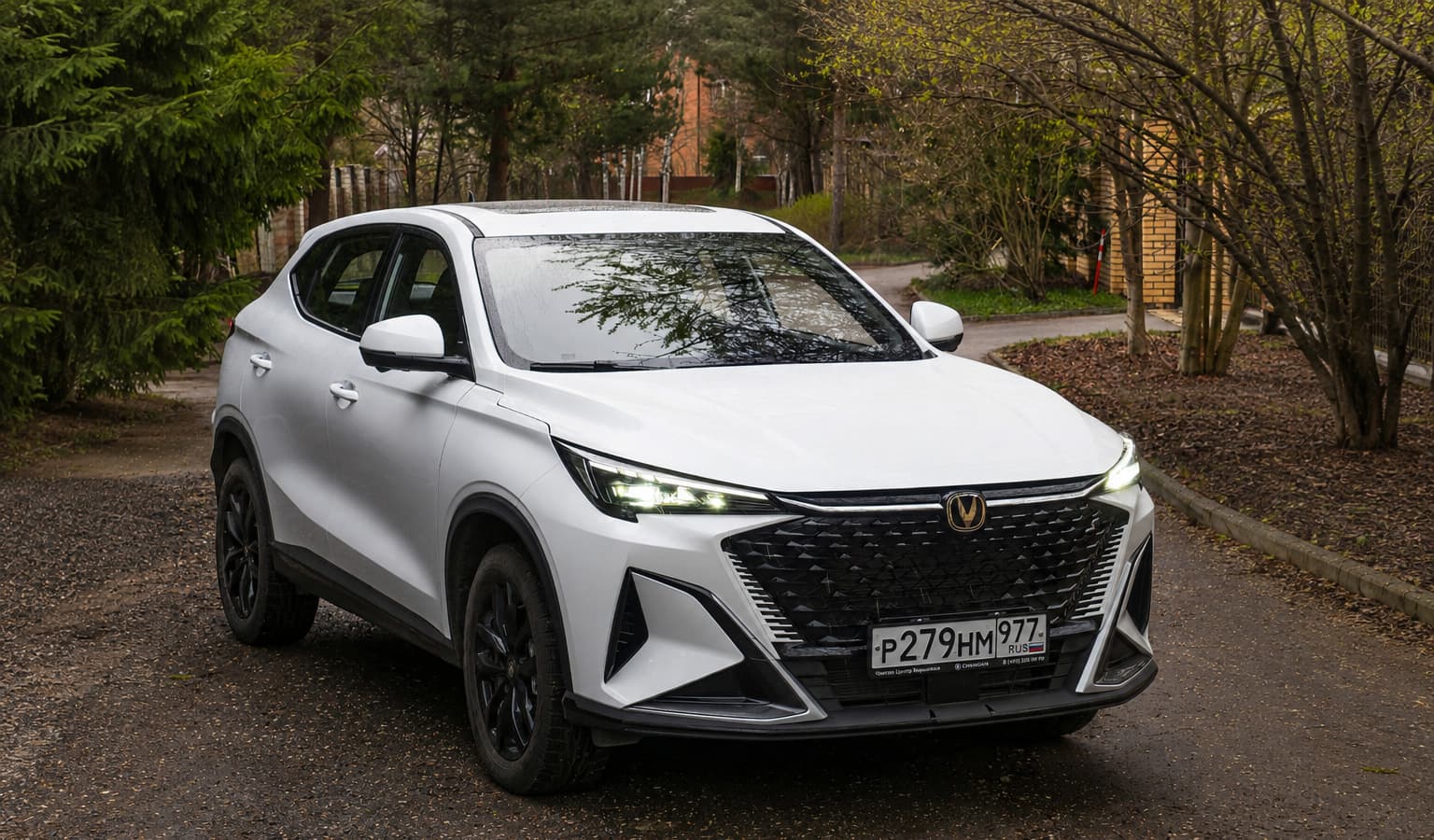 Changan CS35 Max: тест показал быстрый и просторный переднеприводный кроссовер