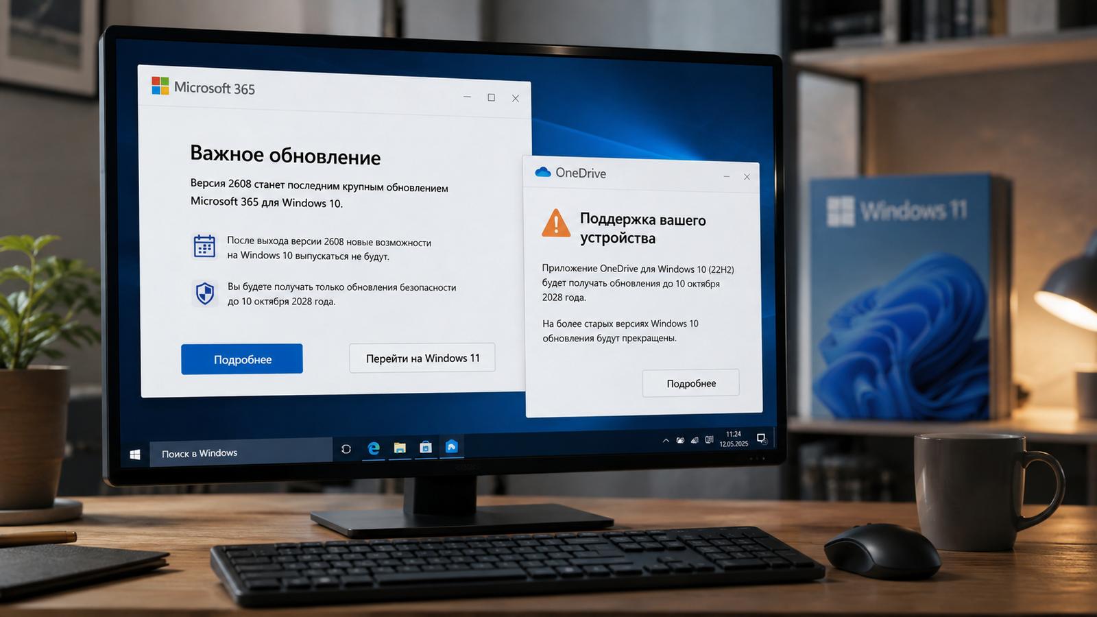 Microsoft ���������� ������� ���������� Office � OneDrive ��� Windows 10