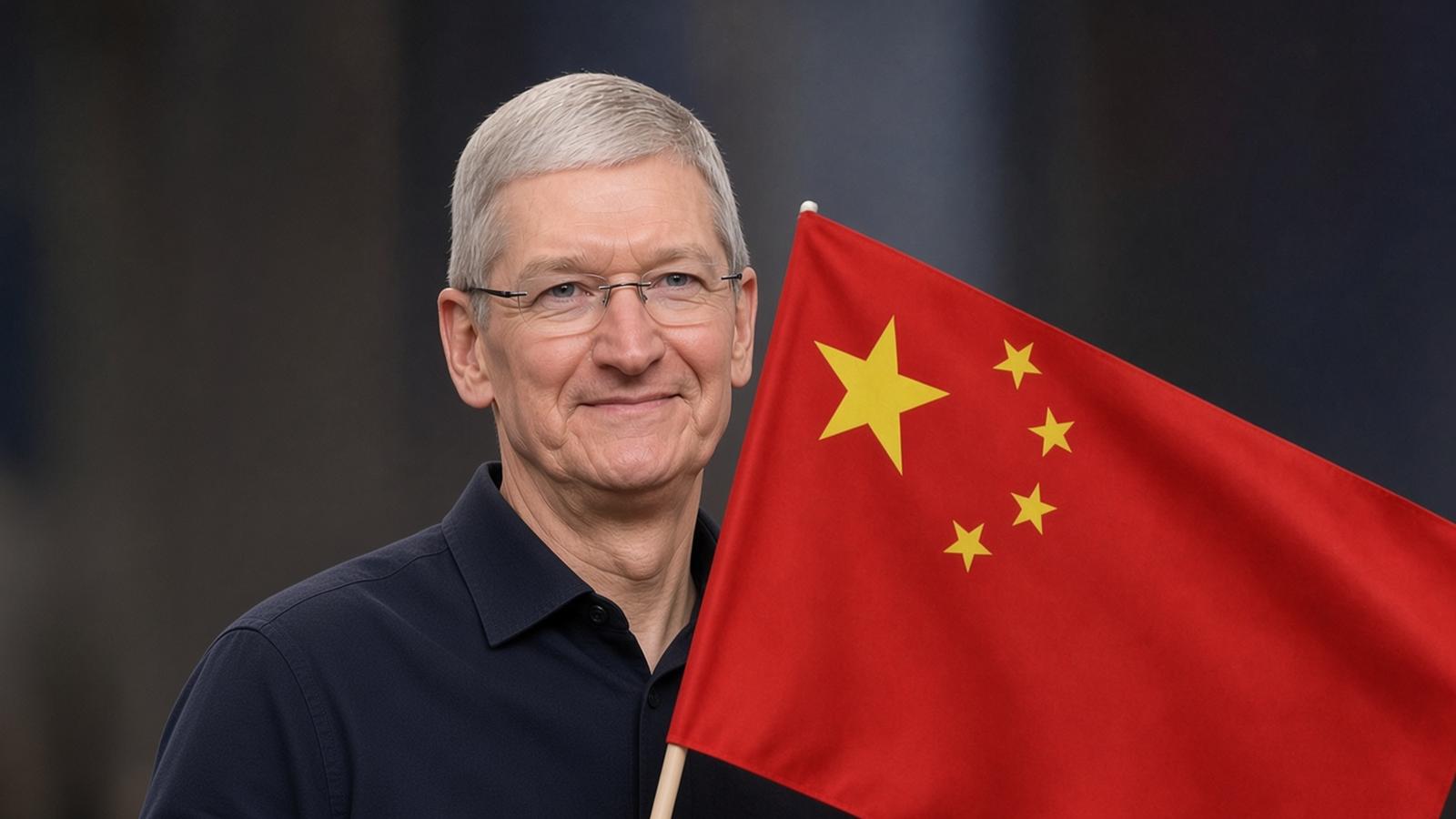 Apple обучила ИИ-модель для Китая — помогала Alibaba