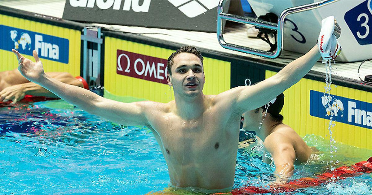 Милак доволен соперничеством с Корневым и другими пловцами на ЧЕ в Париже