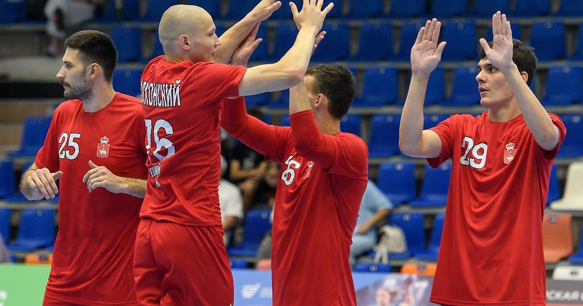 Гандболисты Московской области выиграли финал Спартакиады народов России