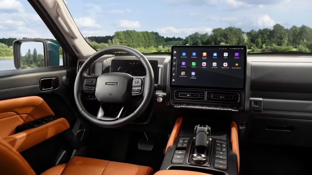 Haval H9 2024–2025 годов получит сервисы Яндекса и голосовой ассистент