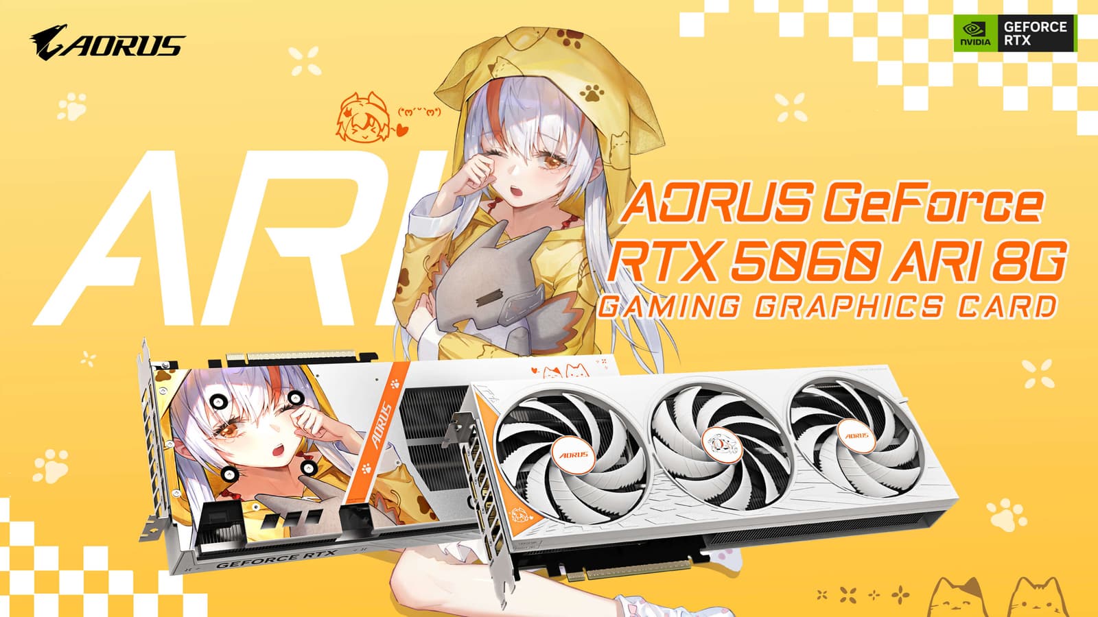 Gigabyte ����������� ����� ������� GeForce RTX 5060: ����� ����� 330 ��