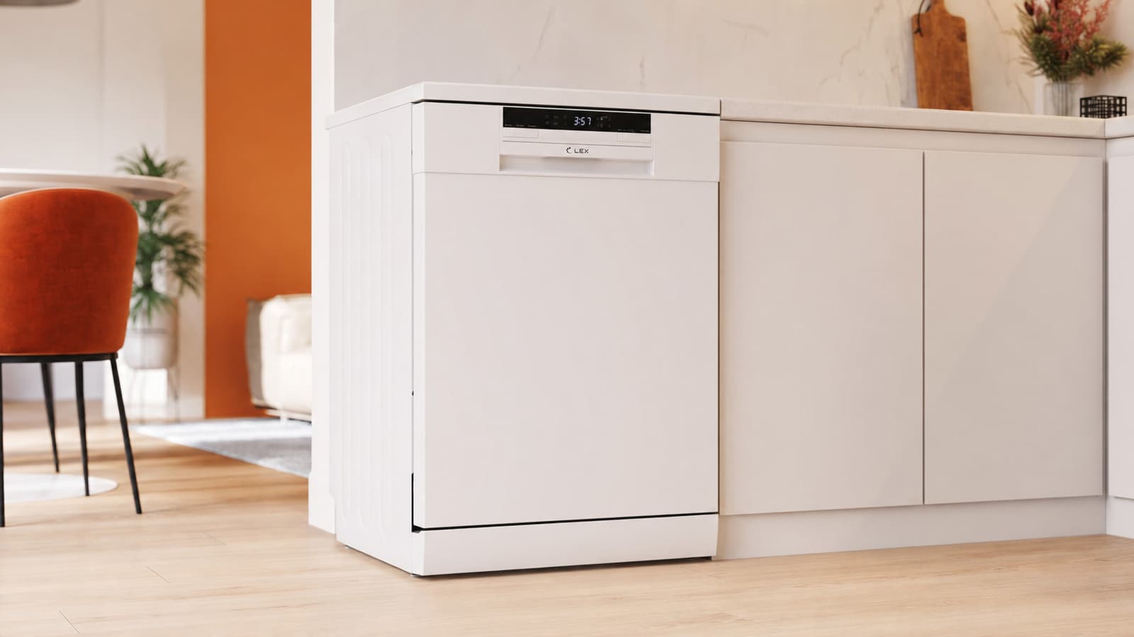 ����� Lex DW6062N WH: ��������� ����������� � ������������� ����� � ����� �������