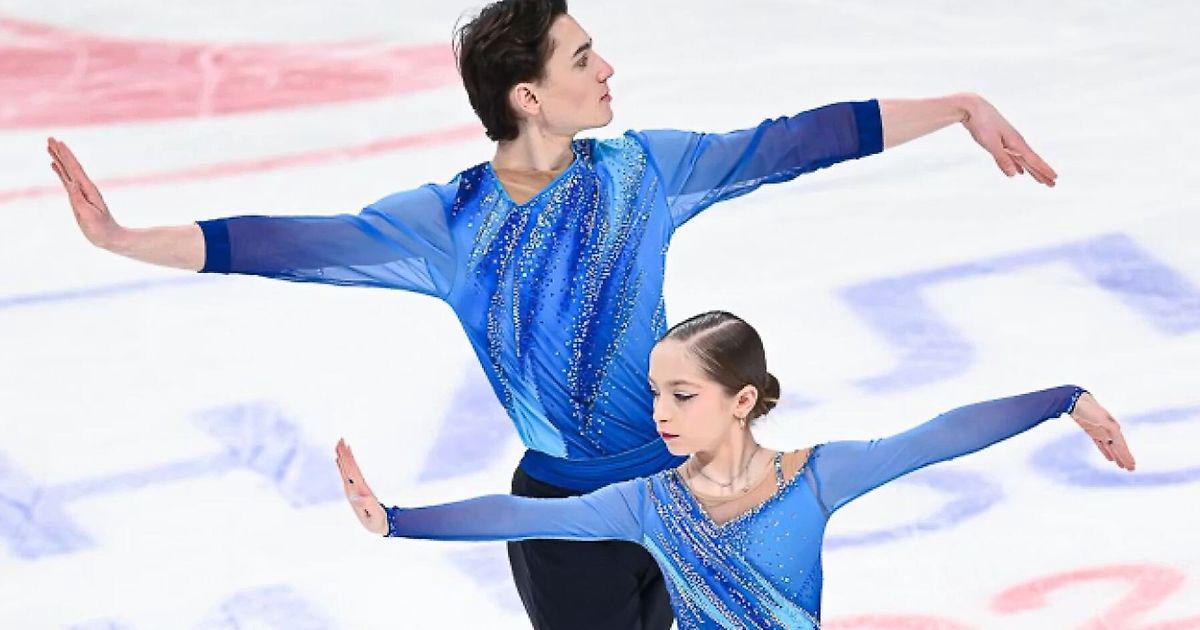 Шешелева и Карнаухов выступят с короткой программой на юниорском Гран-при в Сиане