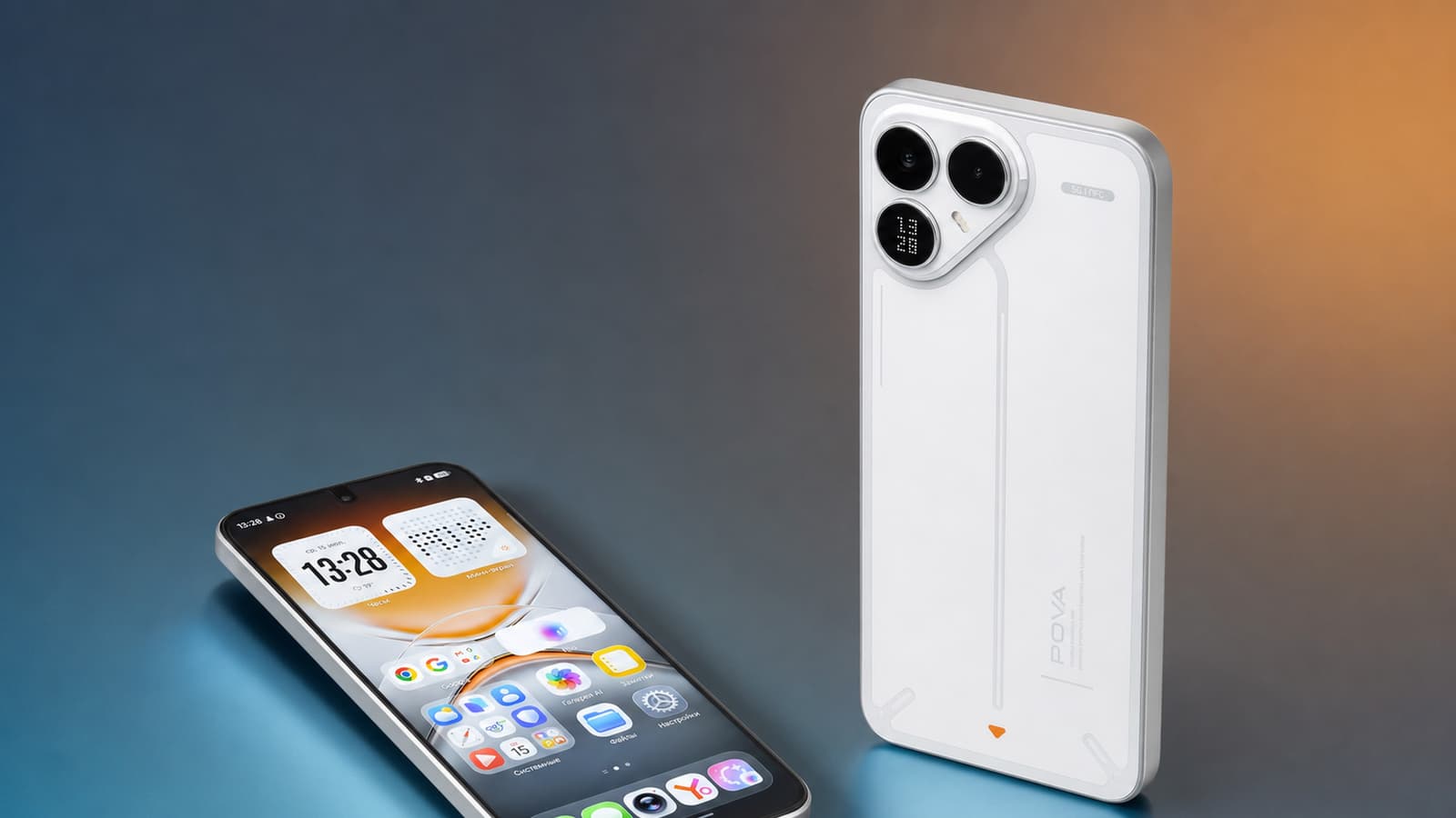 ����� Tecno Pova 8 5G: ������������, eSIM � ���������� ������� ������