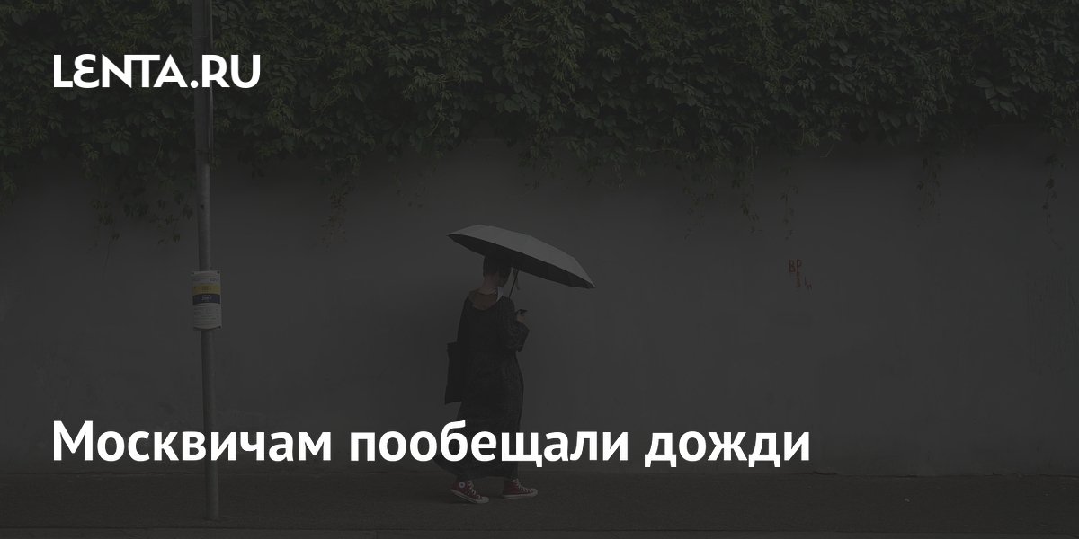Синоптик Шувалов рассказал о дождях в Москве на выходных