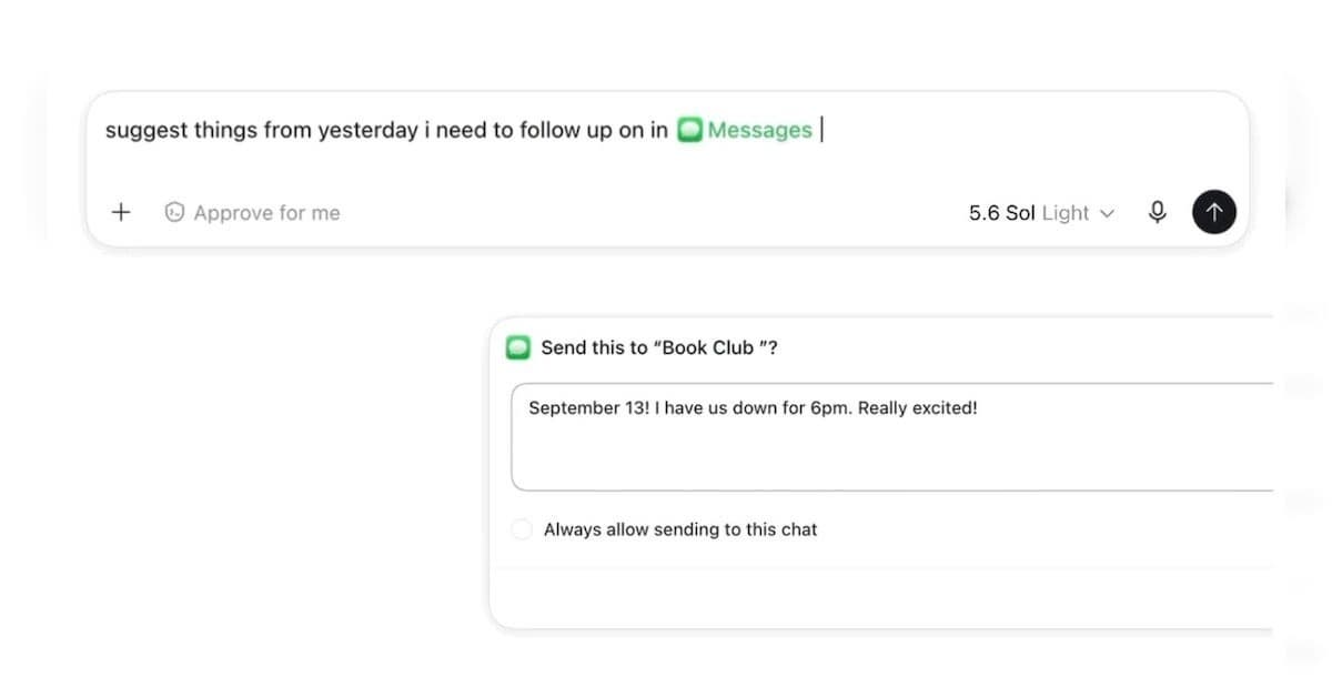 ChatGPT на Mac получил доступ к перепискам iMessage, SMS и RCS