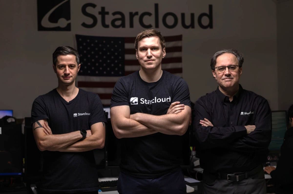 Nvidia ��������� � ����������� ����-������ Starcloud: ����� �� $250 ���