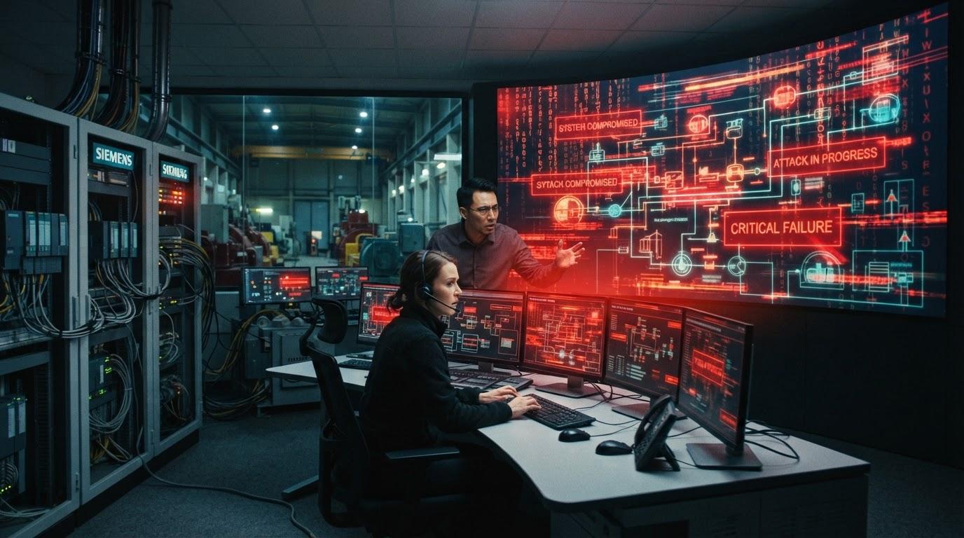 CISA: иранские хакеры атакуют промышленные контроллеры Siemens S7