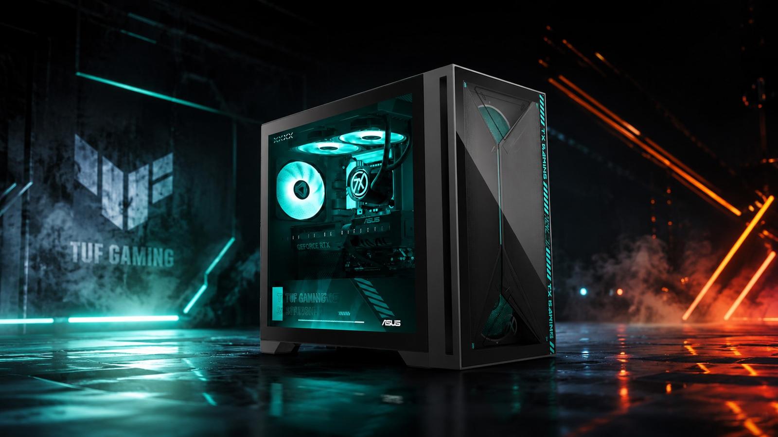 Asus представила игровой ПК TUF Gaming 7X на Intel Core Ultra 7 265KF с RTX 5070 и жидкостным охлаждением