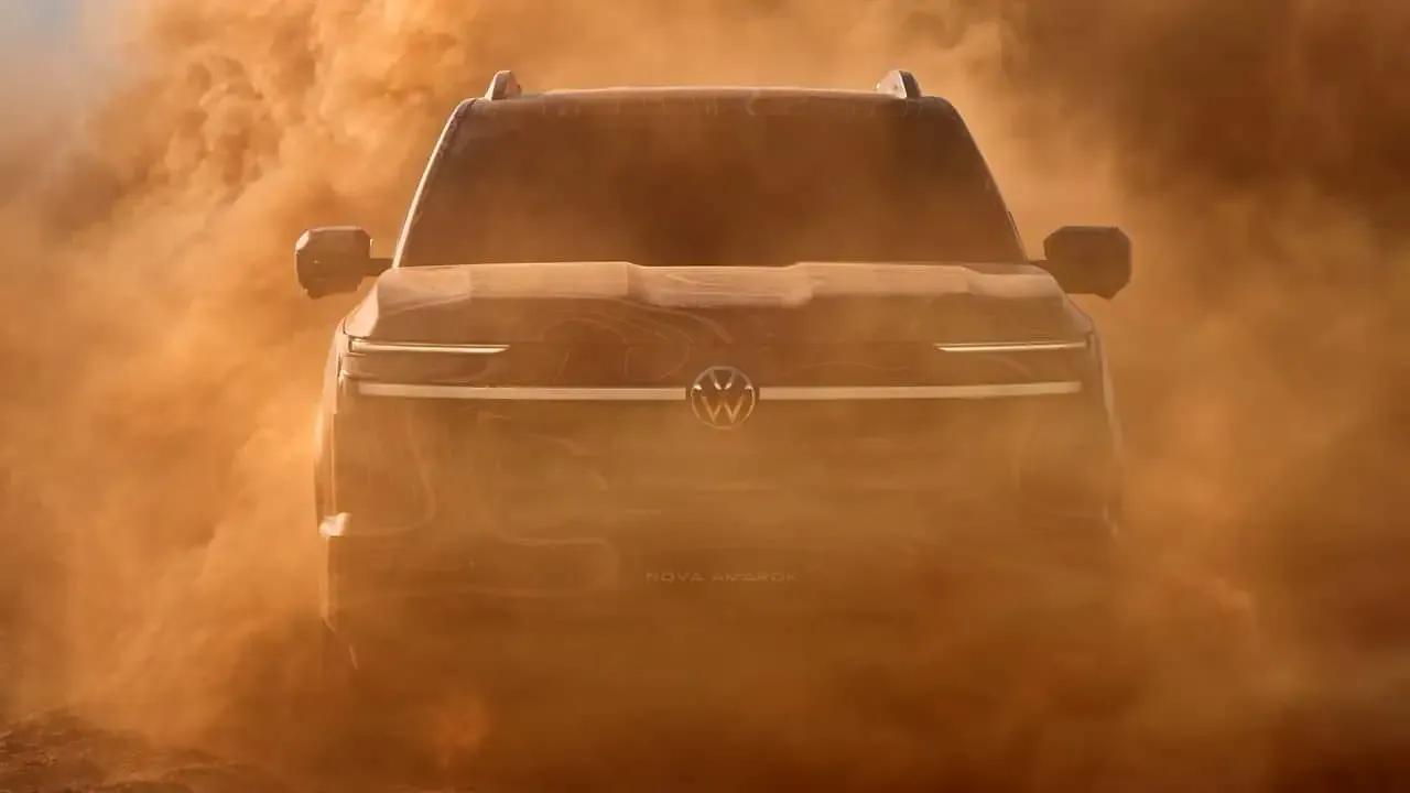 Новый Volkswagen Amarok для Южной Америки: гибрид мощностью 470 л.с.