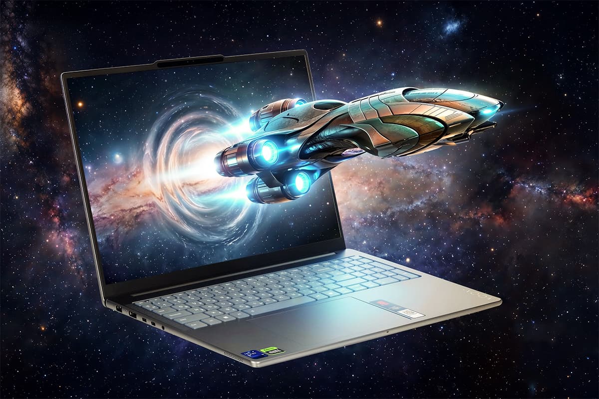 Lenovo Yoga Pro 9i Aura Edition: ������ ������� ��� ������ � ��� � ����� �������